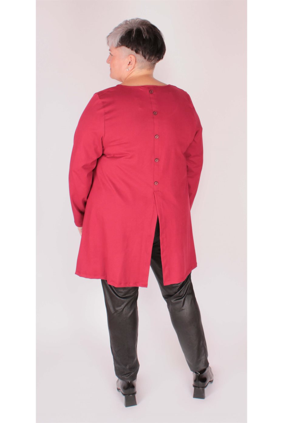 Red Tunic with Pocket